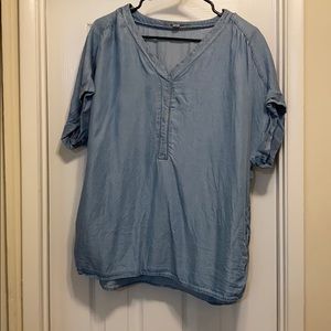Denim Blouse